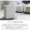 KS-GA252(W) スチーム加湿器 YAMAZEN(山善) 53317409
