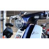 203-2991 HDライトバイザー スーパーカブ KIJIMA(キジマ) 53317934