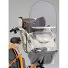 自転車 風防