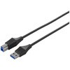 BSUABSU305BK USB3.0 A to B �X�����P�[�u�� BUFFALO(�o�b�t�@���[) 53334673