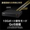 LXW-10G2/2G4 10GbE 2|[g 2.5GbE 4|[g XCb`OHub BUFFALO(obt@[) 53334944