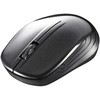 無線 BlueLED 3ボタン スタンダードマウス ブラック BUFFALO(バッファロー)