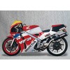 VFR400R(NC-30) SUS4-2-1 カーボン JMCAプレート付き ヤマモトレーシング