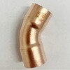 TAK-N(空調用銅管継手) 45°エルボ 多久製作所