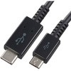 USB Type-Cケーブル C-MicroB オーム電機