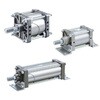 CDS2B125-10 標準形エアシリンダ(角形カバー) CDS2B125 SMC 53393681