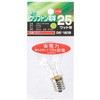 ミニクリプトン球 オーム電機