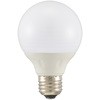 LED電球 G形 E26 6W オーム電機
