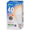 調光対応LED電球 A形 E26 5W オーム電機