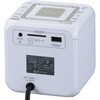 RAD-MBT100Z-W BTクロックラジオ オーム電機 53408103