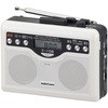 デジタル録音ラジオカセット オーム電機