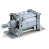 CS2YT140-250 標準形エアシリンダ(角形カバー)CS2YT SMC 54040551