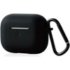 AirPods Pro用カラビナ付きシリコンケース エレコム