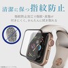 AW-19MFLGTRBK �A�b�v���E�H�b�` AppleWatch �K���X�t�B���� SE 6 5 4 ( 44mm ) �ϏՌ� �u���b�N �G���R�� 53472379