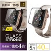 AW-19SFLGTRBK �A�b�v���E�H�b�` AppleWatch �K���X�t�B���� SE 6 5 4 ( 40mm ) �ϏՌ� �u���b�N �G���R�� 53472406