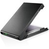 HDDケース 2.5インチハードディスク SSD USB3.2 Gen2 (USB3.0) フラップ式 Type-C ロジテック