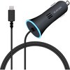 2.4A DC充電器 Lightning エレコム