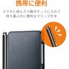 P-TPD02BK タッチペン スタイラスペン ディスクタイプ スタンダード クリップ付 エレコム 53474759
