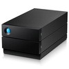 HDD (ハードディスク) 外付け 据置 LaCie 2big RAID タイプC 5年保証 冷却ファン付 【 Windows Mac 】対応 LaCie(ラシー)