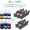THE-ITHKIT 詰め替えインク エプソン EPSON ITHシリーズ 6色セット 5回分 エレコム 53475294