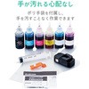 THE-ITHKIT 詰め替えインク エプソン EPSON ITHシリーズ 6色セット 5回分 エレコム 53475294