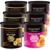 HUNTER'S(ハンター) ポテトチップス アソートセット 【ヒマラヤソルト味・黒トリュフ風味】6個 エヌアイエスフーズサービス