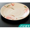 18cm丸皿 スリーライン