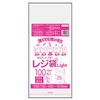 レジ袋薄手 半透明 ブロック有 サンキョウプラテック