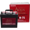 AD-MF N-75 アイドリングストップ車用 PLATINUM CAR BATTERY AQUA DREAM(アクアドリーム) 53567186