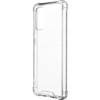 Galaxy S20 5G SC-51A/SCG01 耐傷・耐衝撃ハイブリッドケース「CLEAR TOUGH」 ストラップホール付 LEPLUS