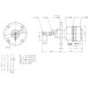 PRL-500N-JIS5K65A-110V-L-120 パドル式レベルスイッチ(耐荷重用)(PRL-500N) 東和制電工業(TOWA) 53639189
