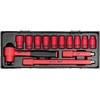 9.5mm 13PCS 絶縁ソケットセット JTC