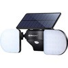 OnLord(オンロード) OL-335B ソーラー式センサーライト防塵防水 オンスクエア