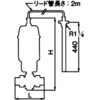 温度調整弁 OB-2 ヨシタケ 各種用途バルブ 【通販モノタロウ】