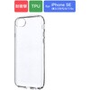 iPhone SE (第3世代)/iPhone SE (第2世代)/iPhone 8/iPhone 7/6s/6 耐衝撃ソフトケース「CLEAR ROUND」クリア TPU ストラップホール付 LEPLUS