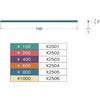 Xシリーズ 手作業用工具 クリストンマトリックス砥石 リューター(日本精密機械工作)
