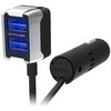 DC充電器2USB3Aセパレート カシムラ