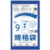 規格袋0.030mm 青半透明 サンキョウプラテック