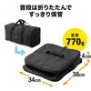 200-BAG160BK キャリングバッグ サンワダイレクト 53974613