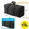 200-BAG160BK キャリングバッグ サンワダイレクト 53974613