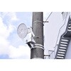 LMF-F150 電柱&パイプ用取付金具 日動工業 54009489