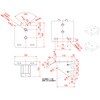 LMF-F150 電柱&パイプ用取付金具 日動工業 54009489