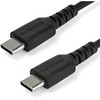 USB-C ケーブル/USB 2.0/急速充電・データ転送/3A 60W/アラミド繊維補強/オス・オス StarTech.com
