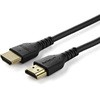 プレミアム ハイスピードHDMIケーブル/HDMI 2.0/イーサネット対応/高耐久性/強化アラミド繊維使用/4K60Hz/HDMI オス - HDMI オス StarTech.com
