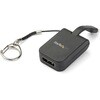 USB Type-C-DisplayPort 変換アダプタ キーホルダータイプ 4K/60Hz対応 StarTech.com