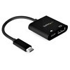 USB-C - DisplayPort 1.4変換アダプタ/USB Power Delivery対応/8K60Hz 4K120Hz/60Wパススルー充電/USBタイプC - DP Altモード/ディスプレイアダプタ StarTech.com