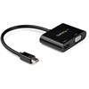 Mini DisplayPort-HDMI VGA変換アダプタ 4K/60Hz Thunderbolt 2/サンダーボルト2からVGA/HDMIに変換 StarTech.com