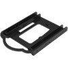 SSD / HDDマウンタ/5個入り/3.5インチベイ用/1x 2.5インチSSDまたはHDD/工具不要/IDE、SAS、SATA、U.2対応/ハードディスク 変換マウントブラケット アダプター/ドライブベイ 簡単着脱 StarTech.com