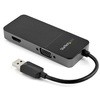 USBディスプレイアダプター/USB 3.0/USB Type-A - HDMI & VGA/4K30Hz/USBビデオアダプター StarTech.com