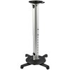 プロジェクター天吊り金具 天井設置用ハンガー 積載重量15kg 天井からの距離を128mm-578mmの範囲で調整可能なシーリングマウント StarTech.com